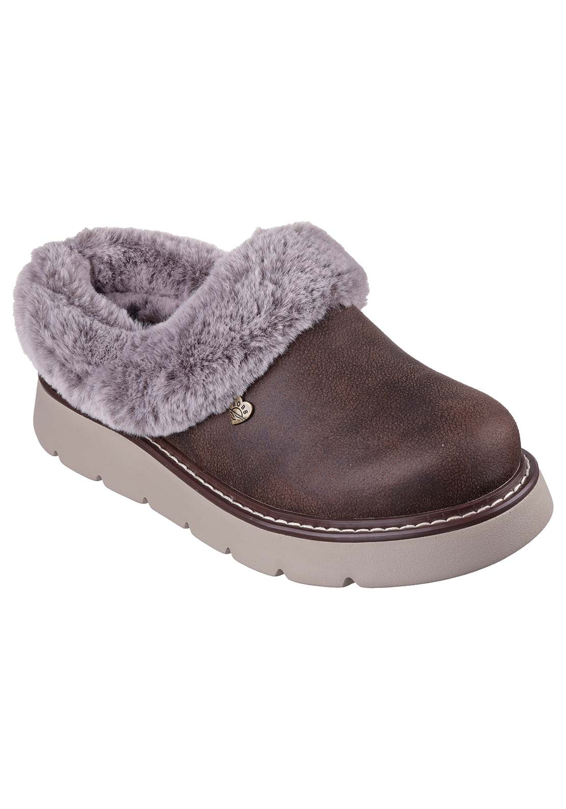 Skechers Bobs Keepsakes Lite - Brown 2 Shaws Department Stores