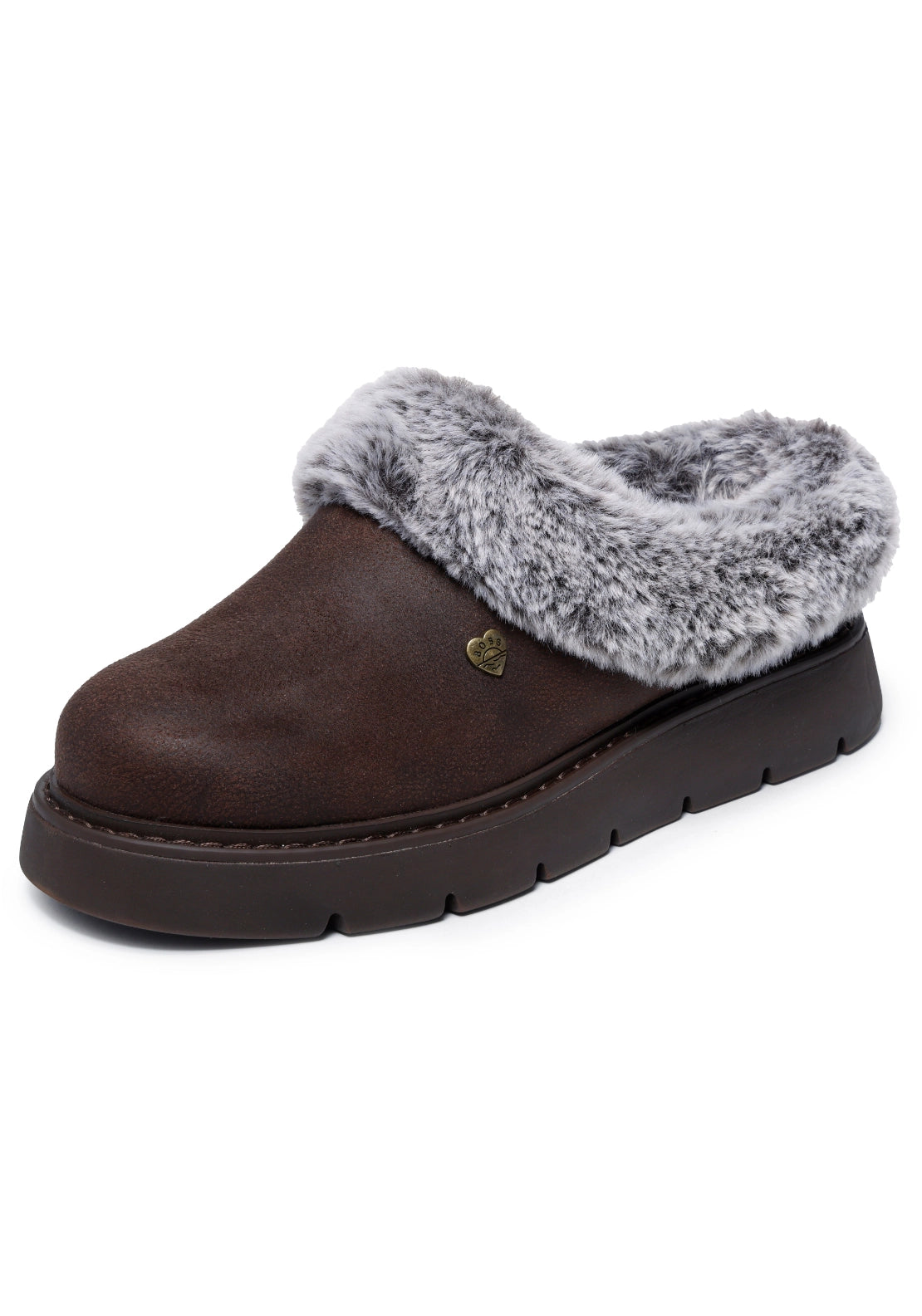 Bobs Keepsakes Lite Slippers - Brown