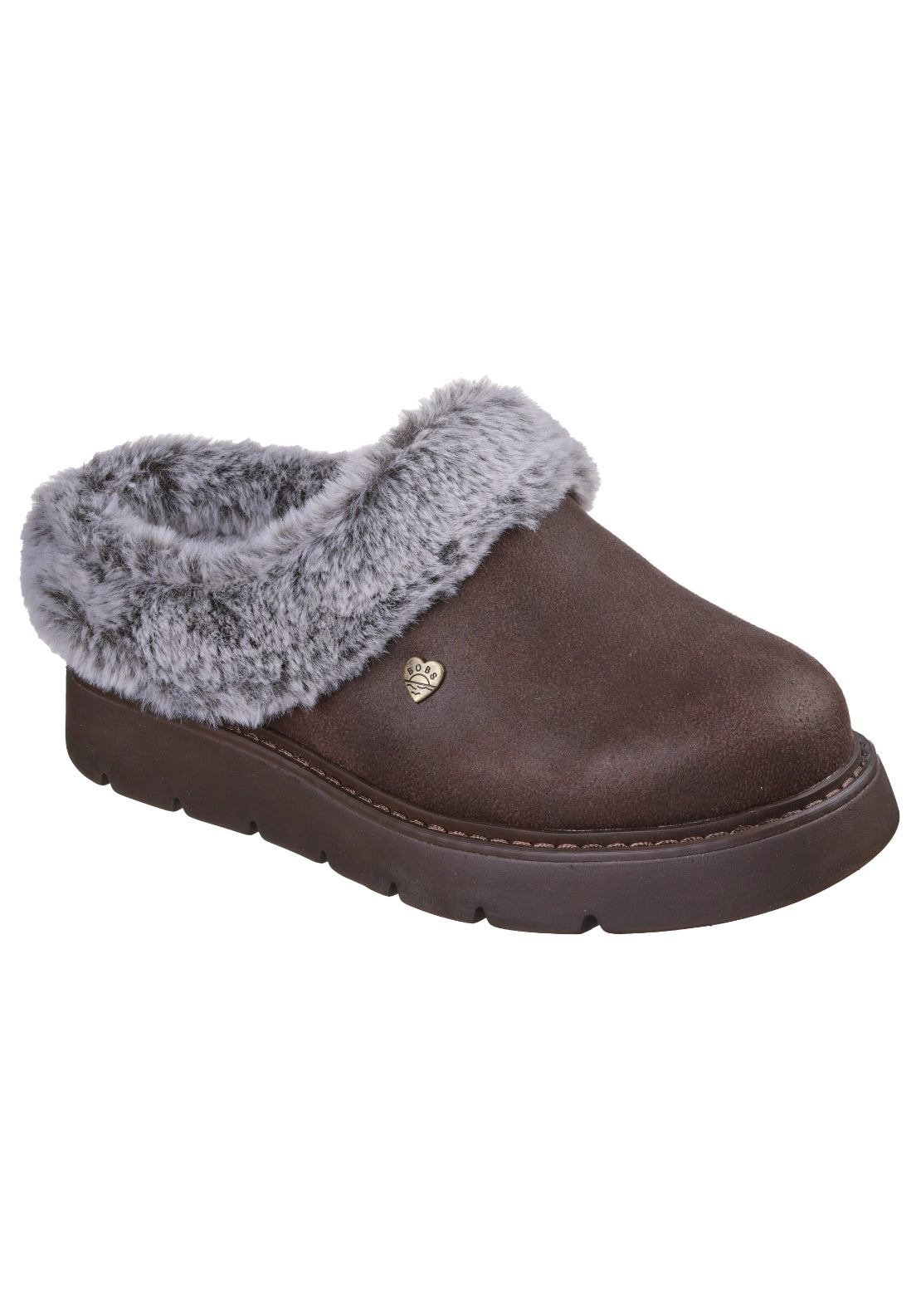 Bobs Keepsakes Lite Slippers - Brown