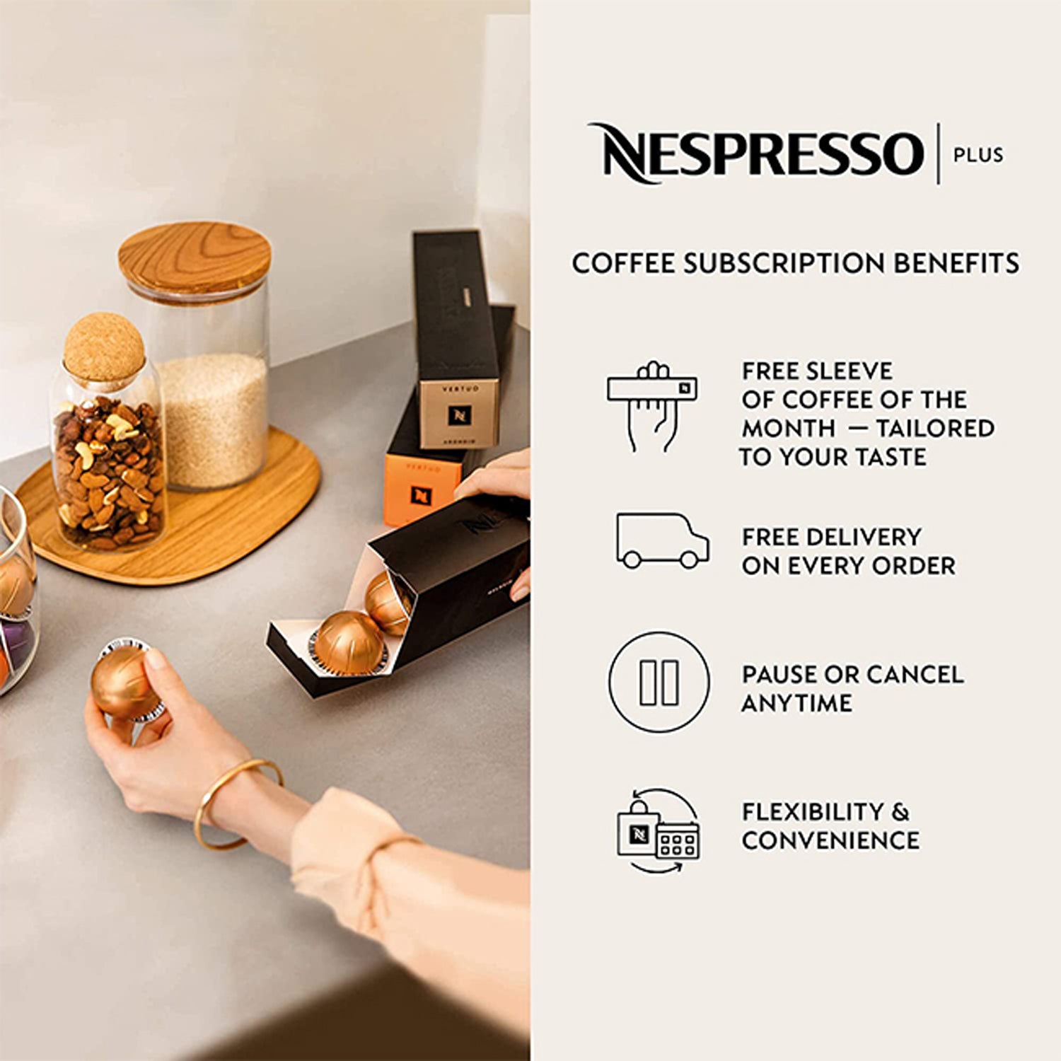 Nespresso Vertuo POP - Liquorice - Black 5 Shaws Department Stores