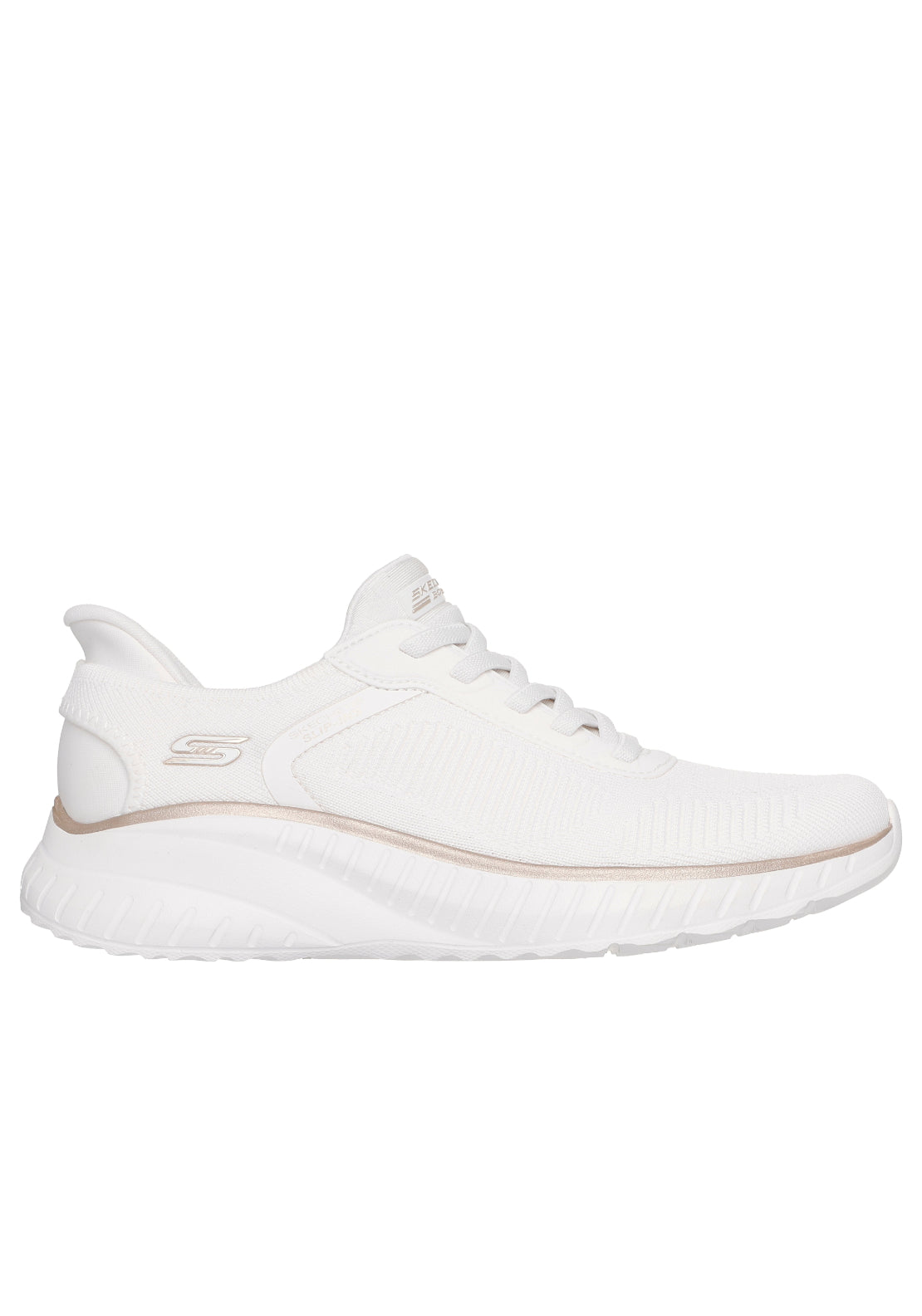 Bobs Sport Squad Chaos - White / Gold