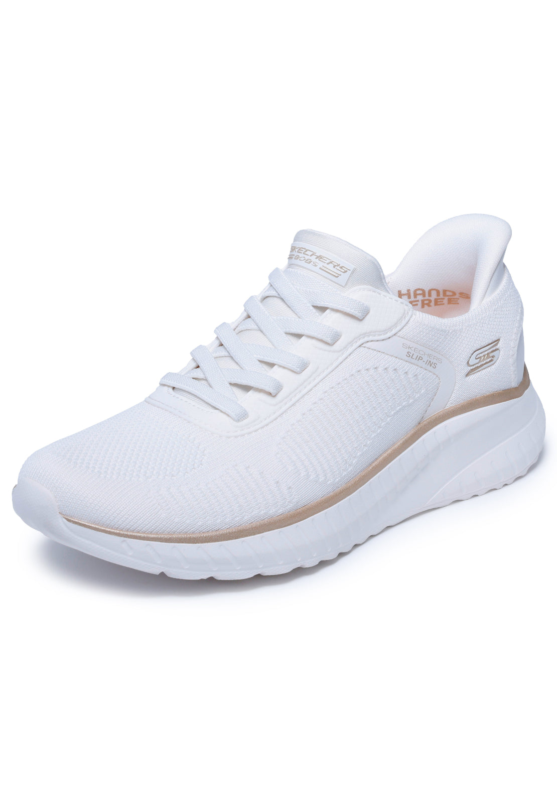 Bobs Sport Squad Chaos - White / Gold