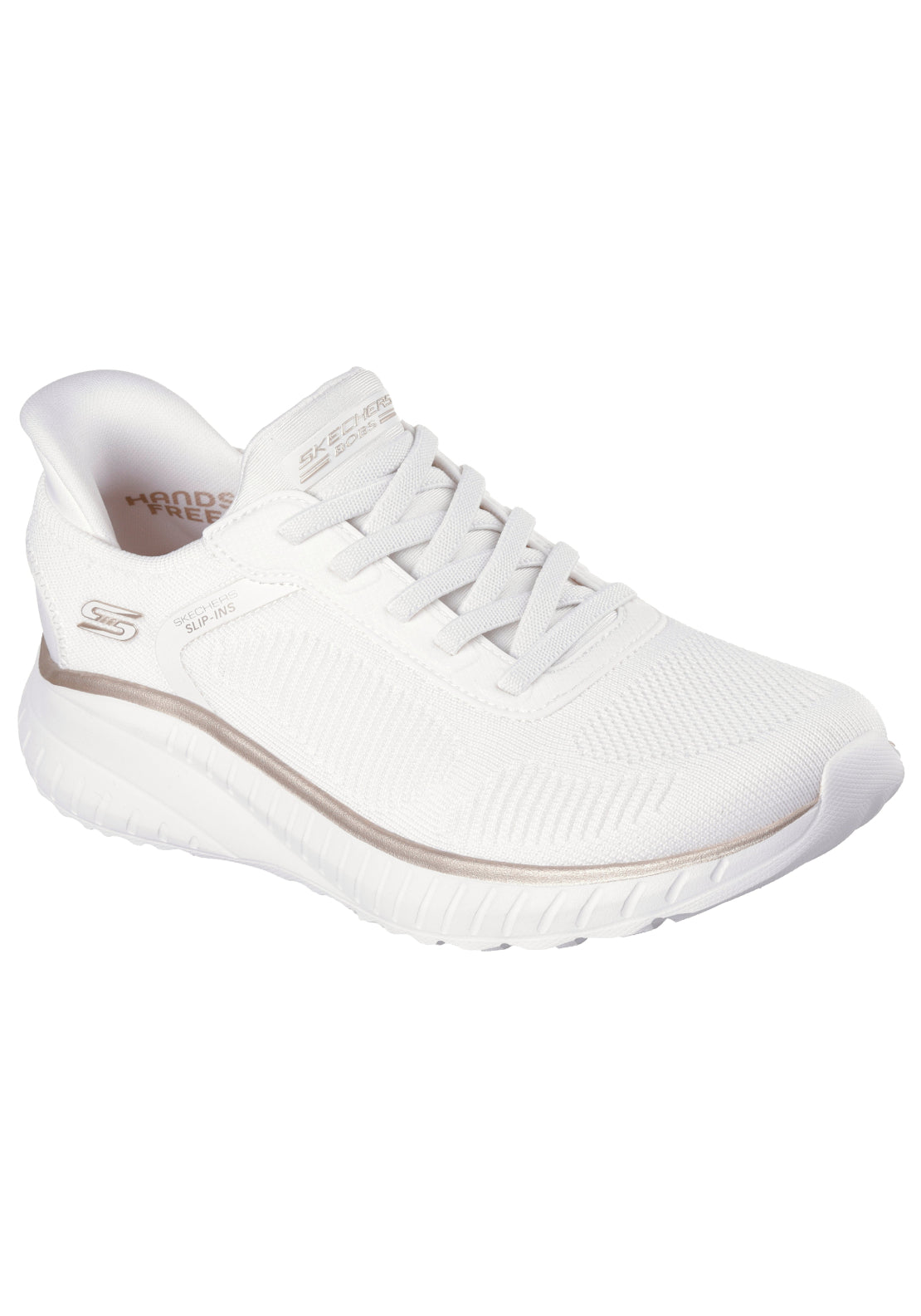 Bobs Sport Squad Chaos - White / Gold