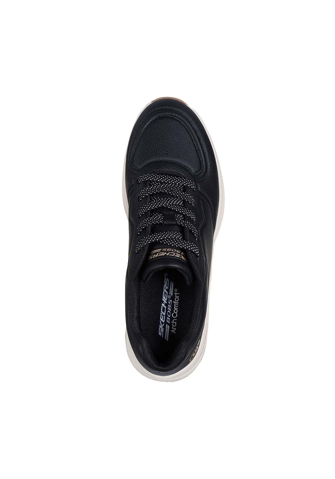 Skechers Bobs Arch Comfort B Sweet - Black 2 Shaws Department Stores