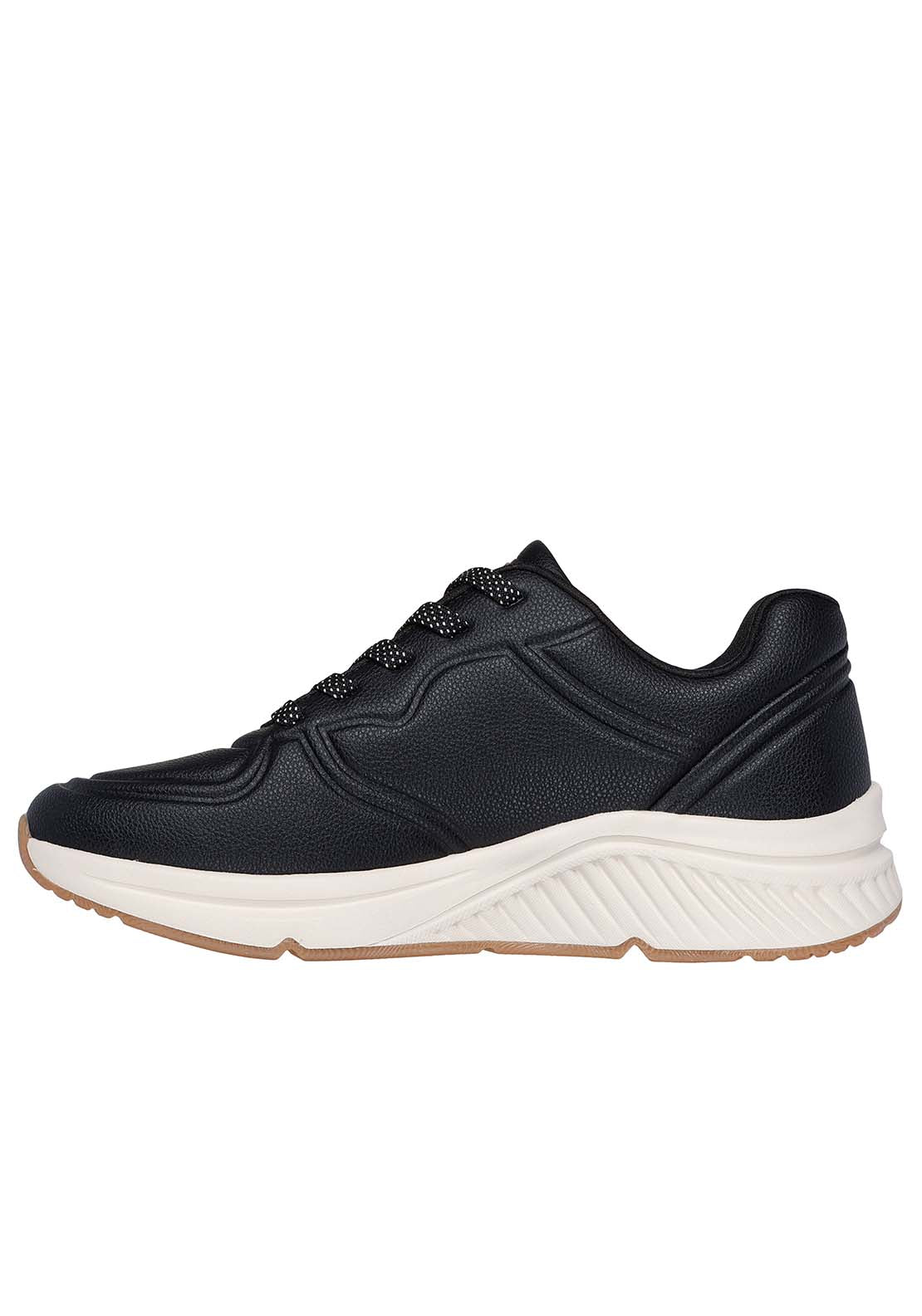 Skechers Bobs Arch Comfort B Sweet - Black 5 Shaws Department Stores