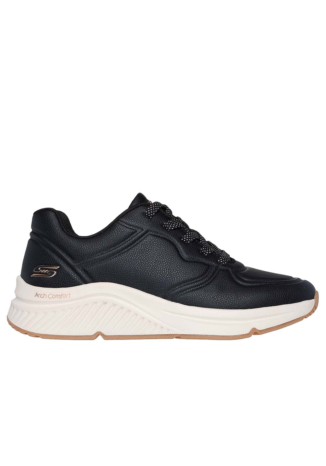 Skechers Bobs Arch Comfort B Sweet - Black 3 Shaws Department Stores