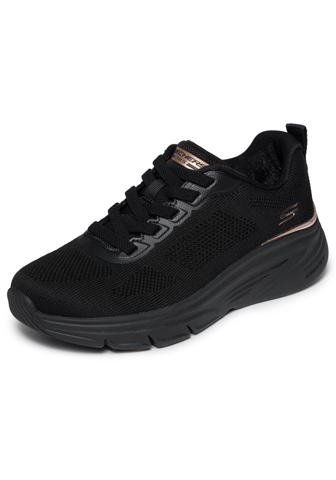 Bobs Sport Arch Fit Elev8 Trainers - Black