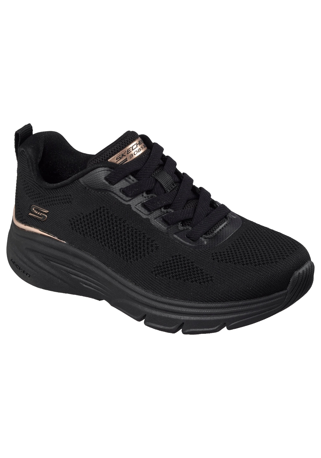 Bobs Sport Arch Fit Elev8 Trainers - Black