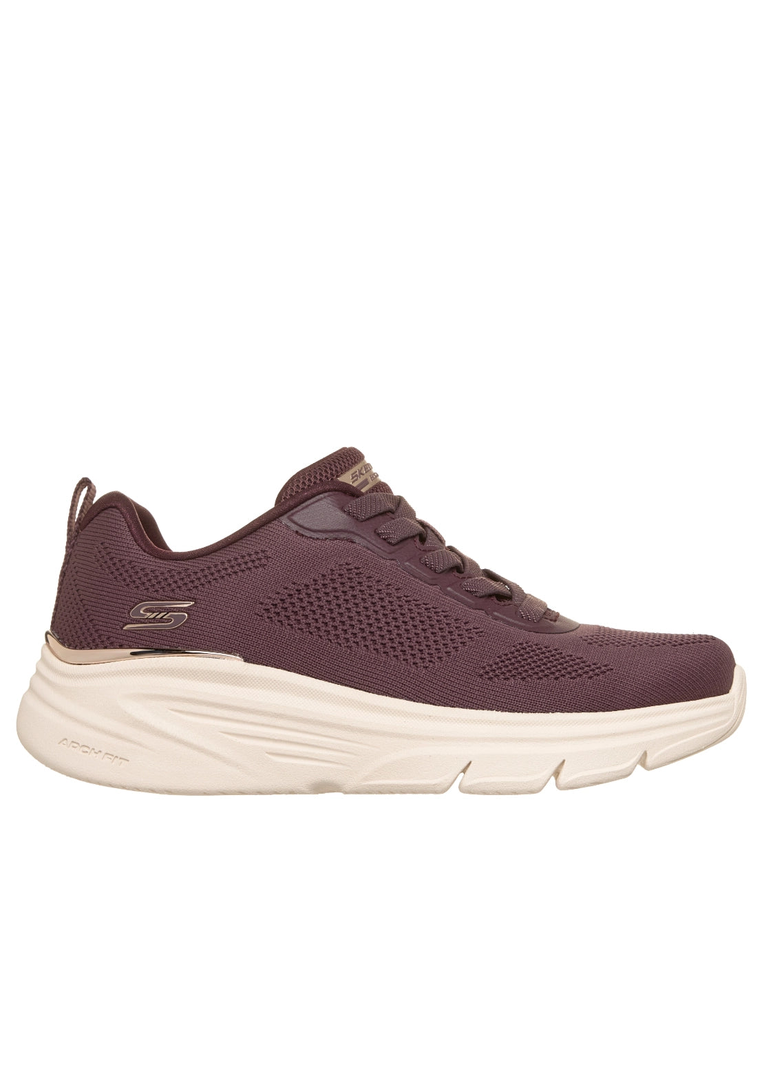 Bobs Sport Arch Fit Elev8 Trainers - Wine