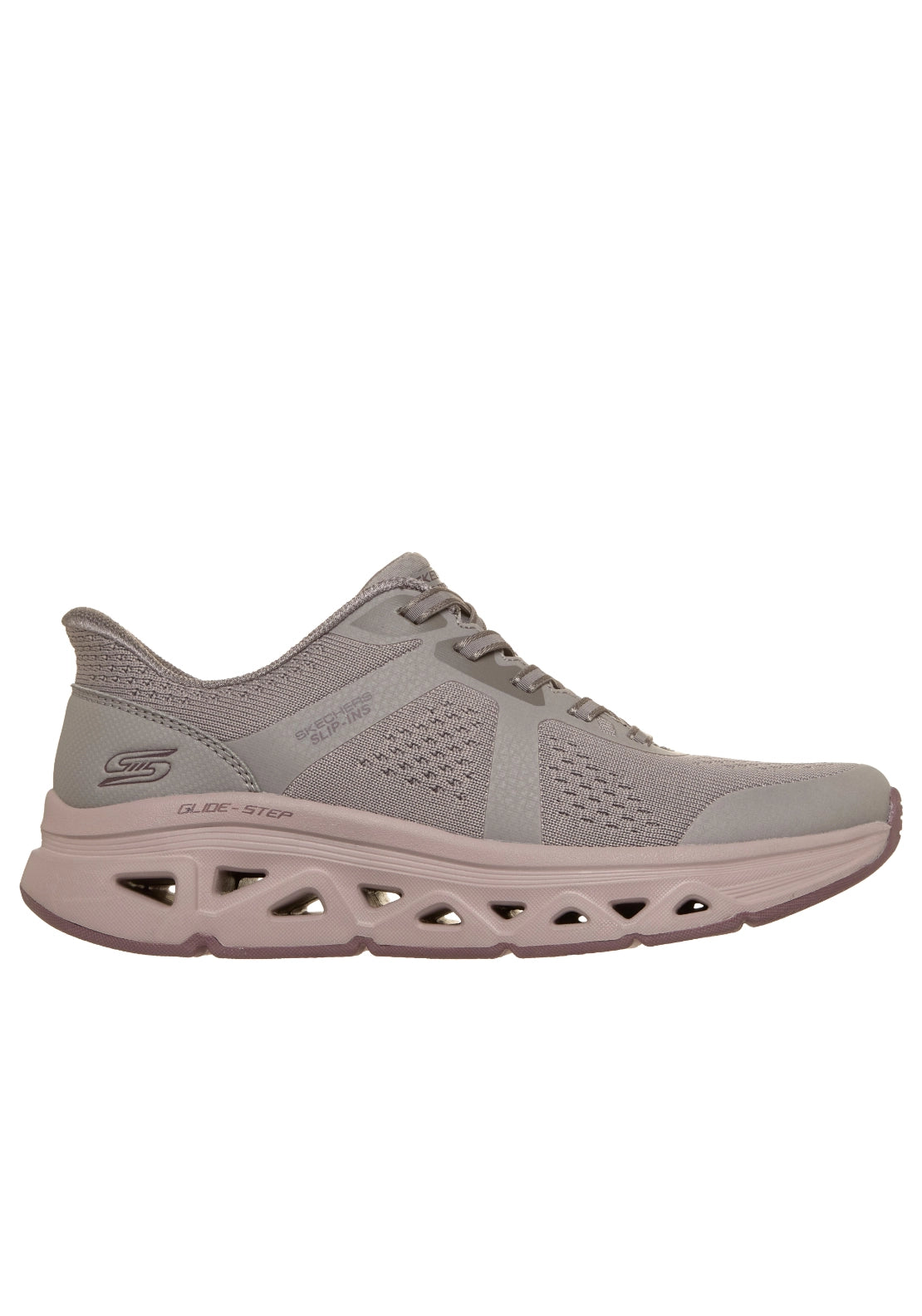 Bobs Arc Waves Remix Slip Ins - Dark Taupe