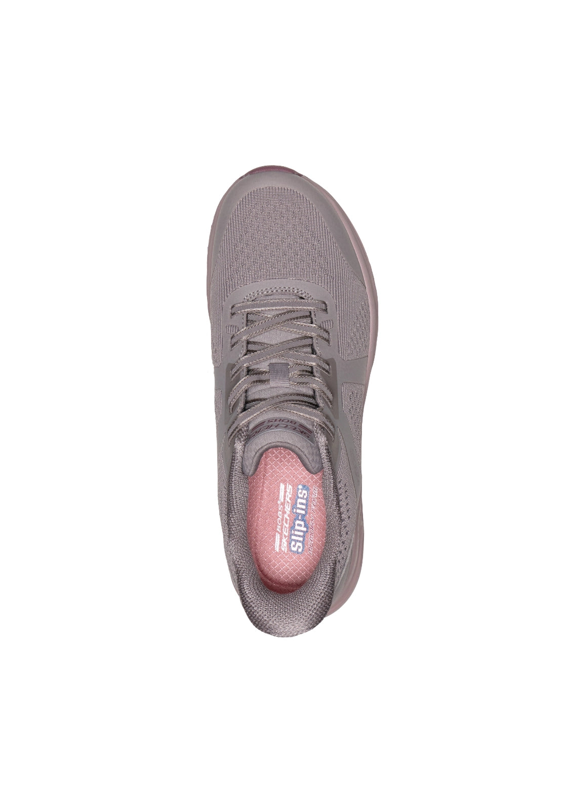 Bobs Arc Waves Remix Slip Ins - Dark Taupe