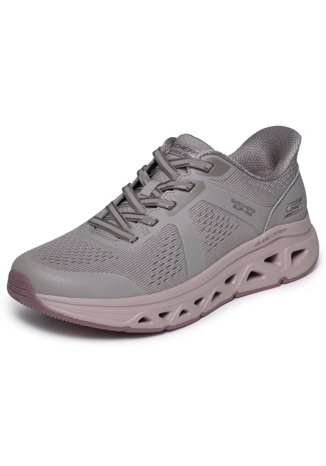 Bobs Arc Waves Remix Slip Ins - Dark Taupe
