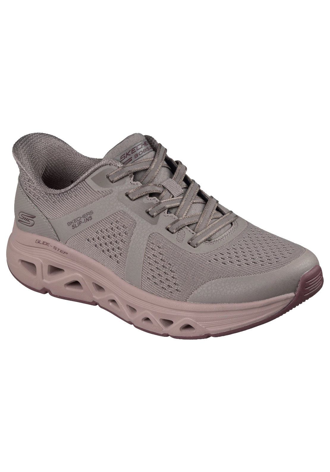 Bobs Arc Waves Remix Slip Ins - Dark Taupe