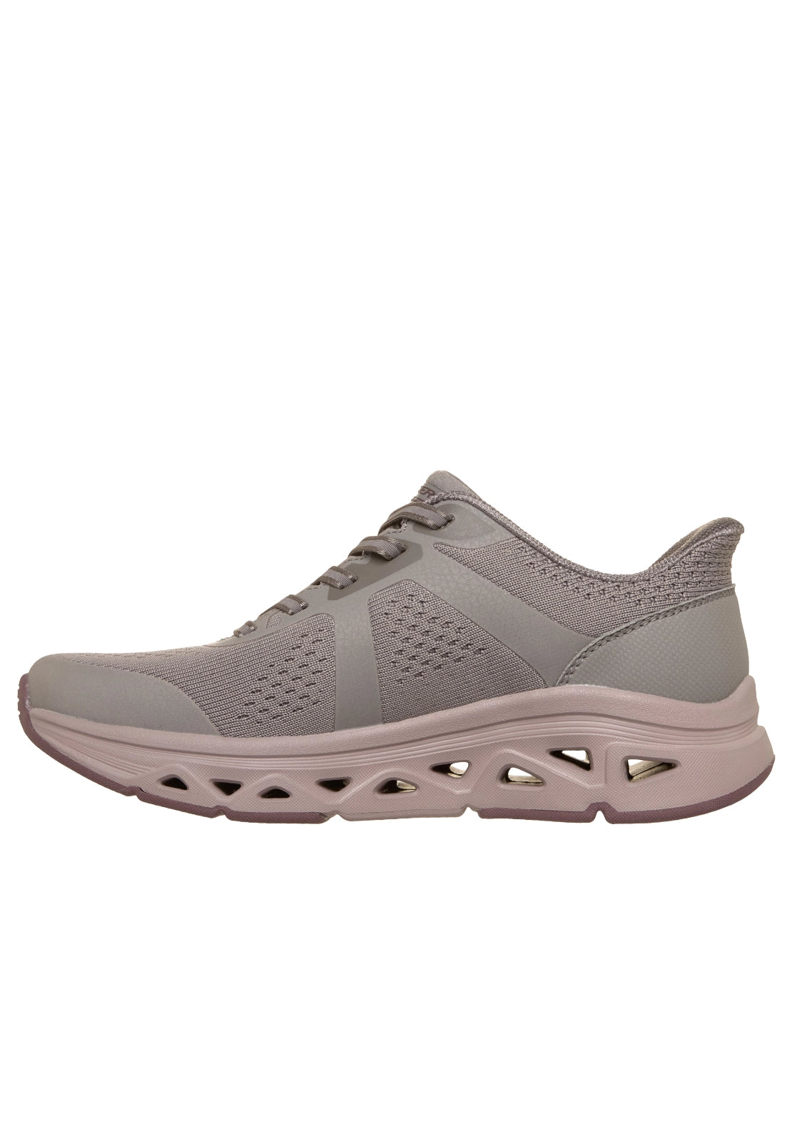 Bobs Arc Waves Remix Slip Ins - Dark Taupe