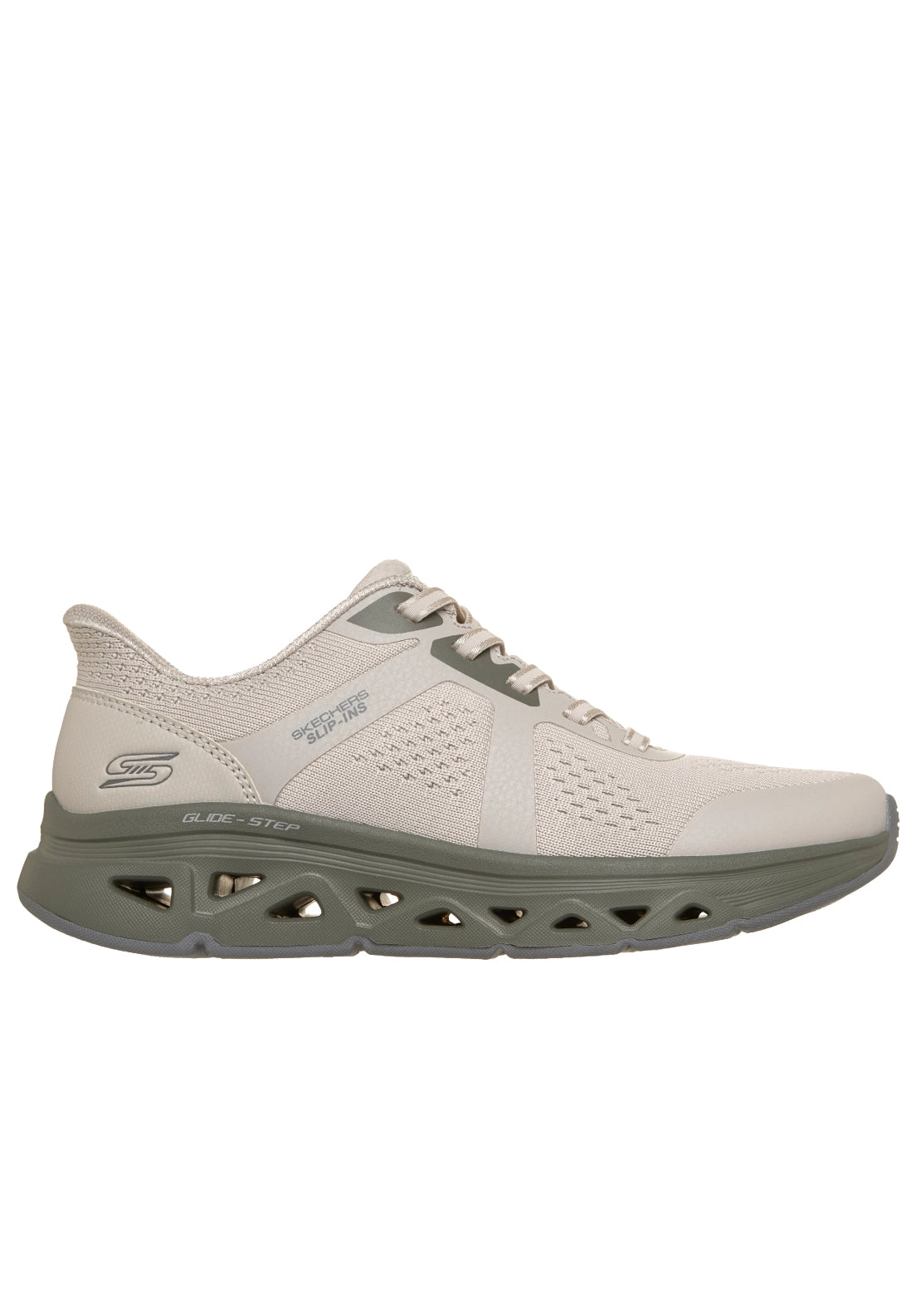 Bobs Arc Waves Remix Slip Ins - Natural/olive