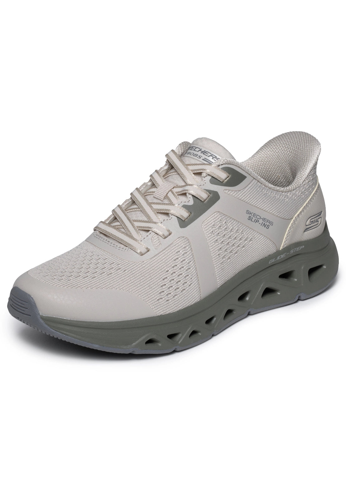 Bobs Arc Waves Remix Slip Ins - Natural/olive
