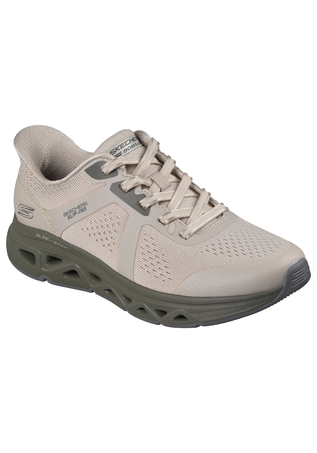 Bobs Arc Waves Remix Slip Ins - Natural/olive