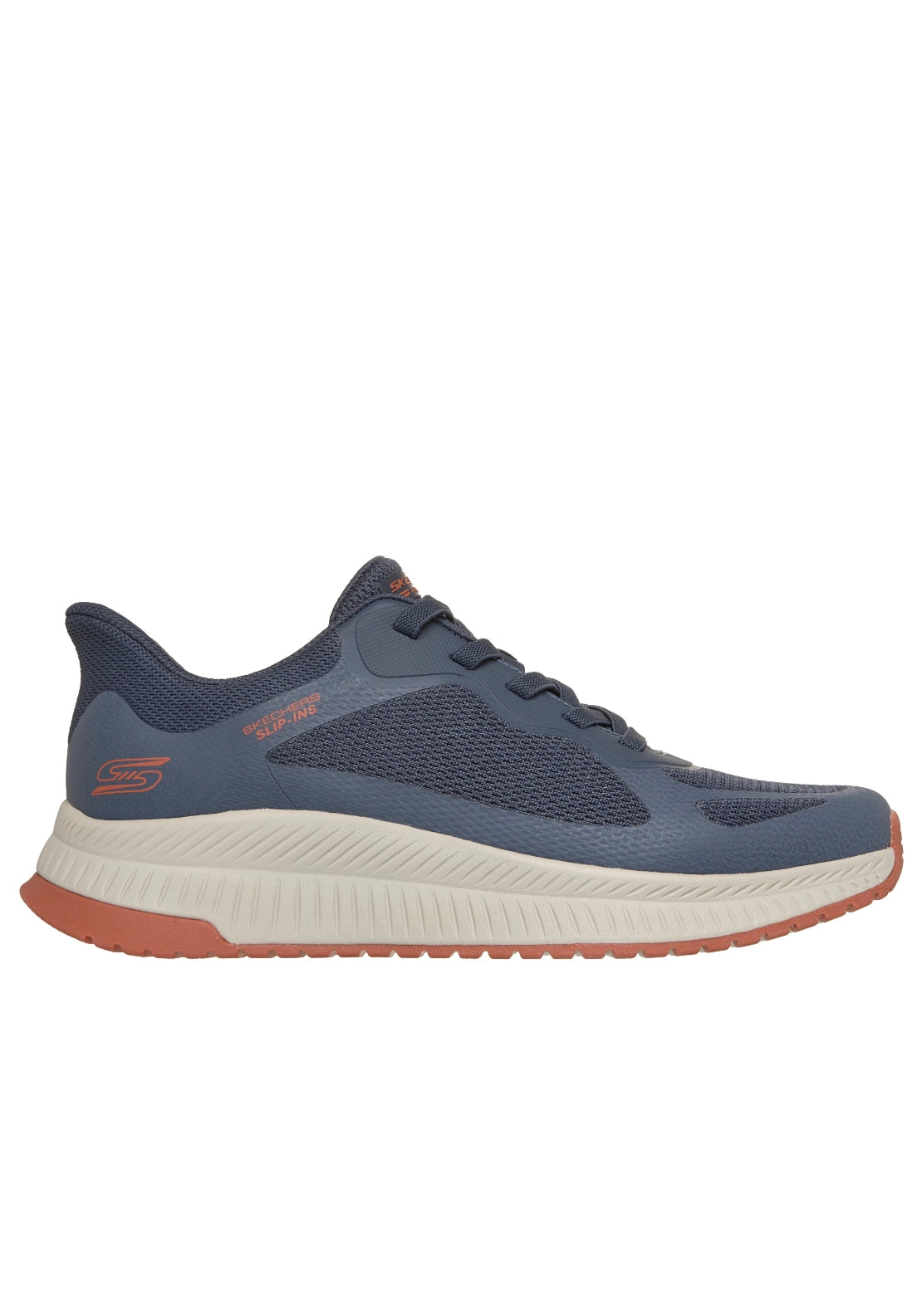 Bobs Squad 4 Slip Ins - Navy / Orange