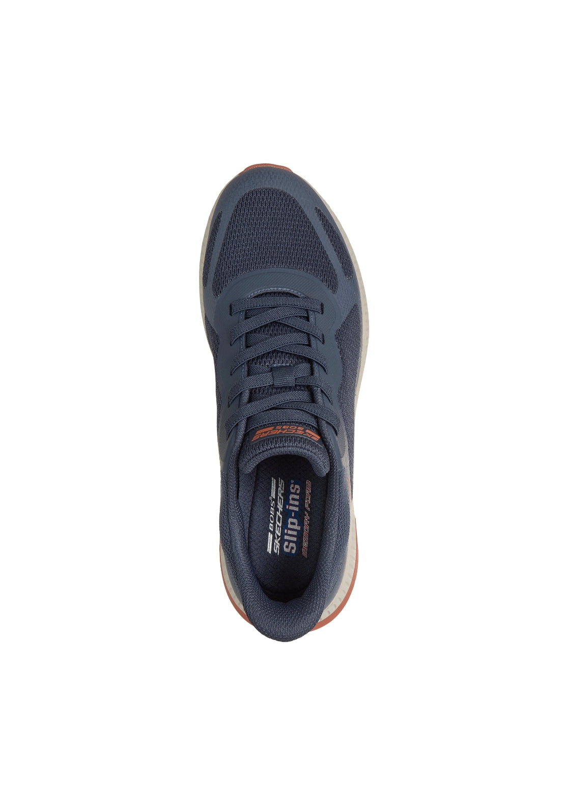 Bobs Squad 4 Slip Ins - Navy / Orange