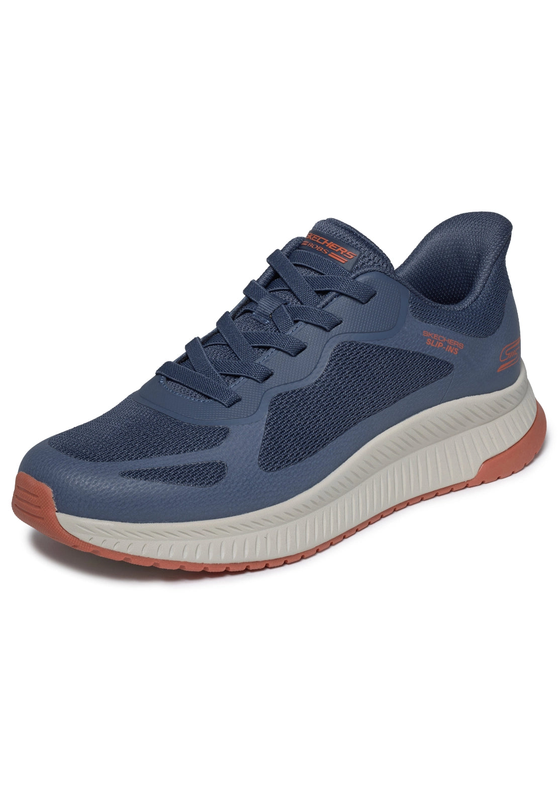 Bobs Squad 4 Slip Ins - Navy / Orange