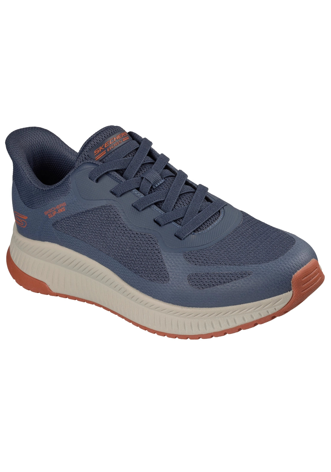 Bobs Squad 4 Slip Ins - Navy / Orange