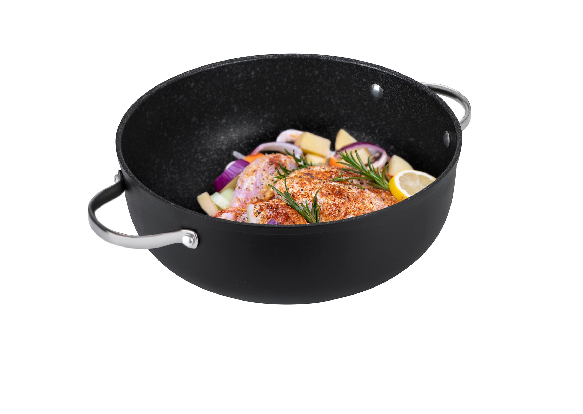Meyers Covered Chefs Casserole Pot 3 Shaws Department Stores
