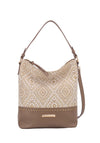 Atlantis Slouchy Sholder Bag - Taupe