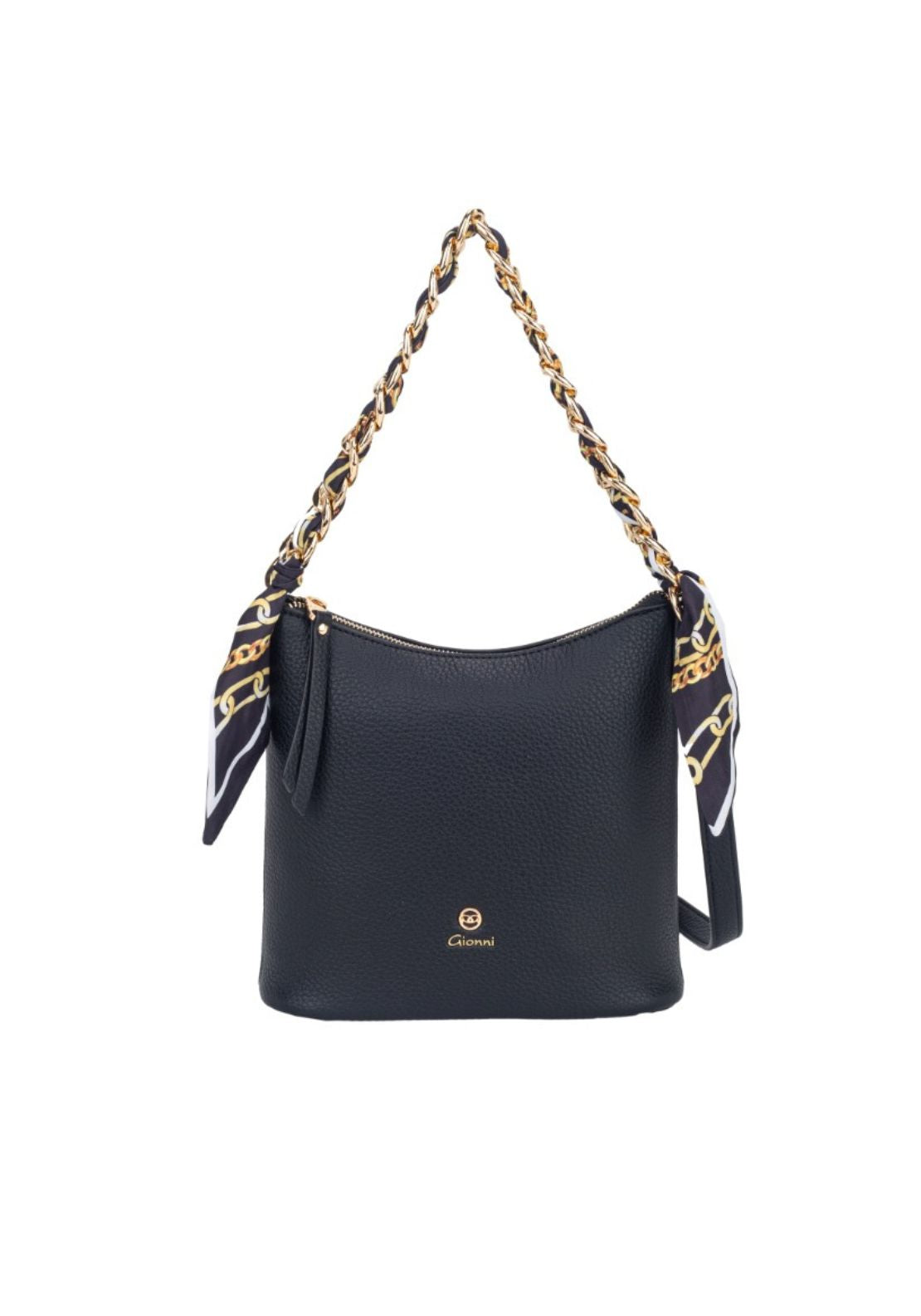 Gionni Seebreeze Zip Crossbody - Black 1 Shaws Department Stores