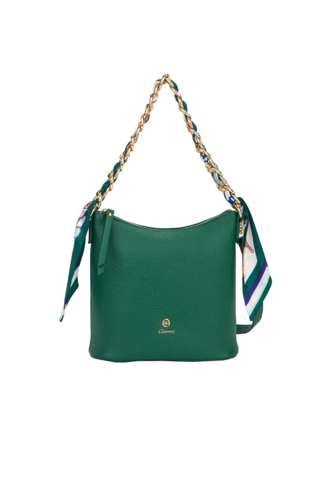 Gionni Seebreeze Zip Crossbody - Green 1 Shaws Department Stores