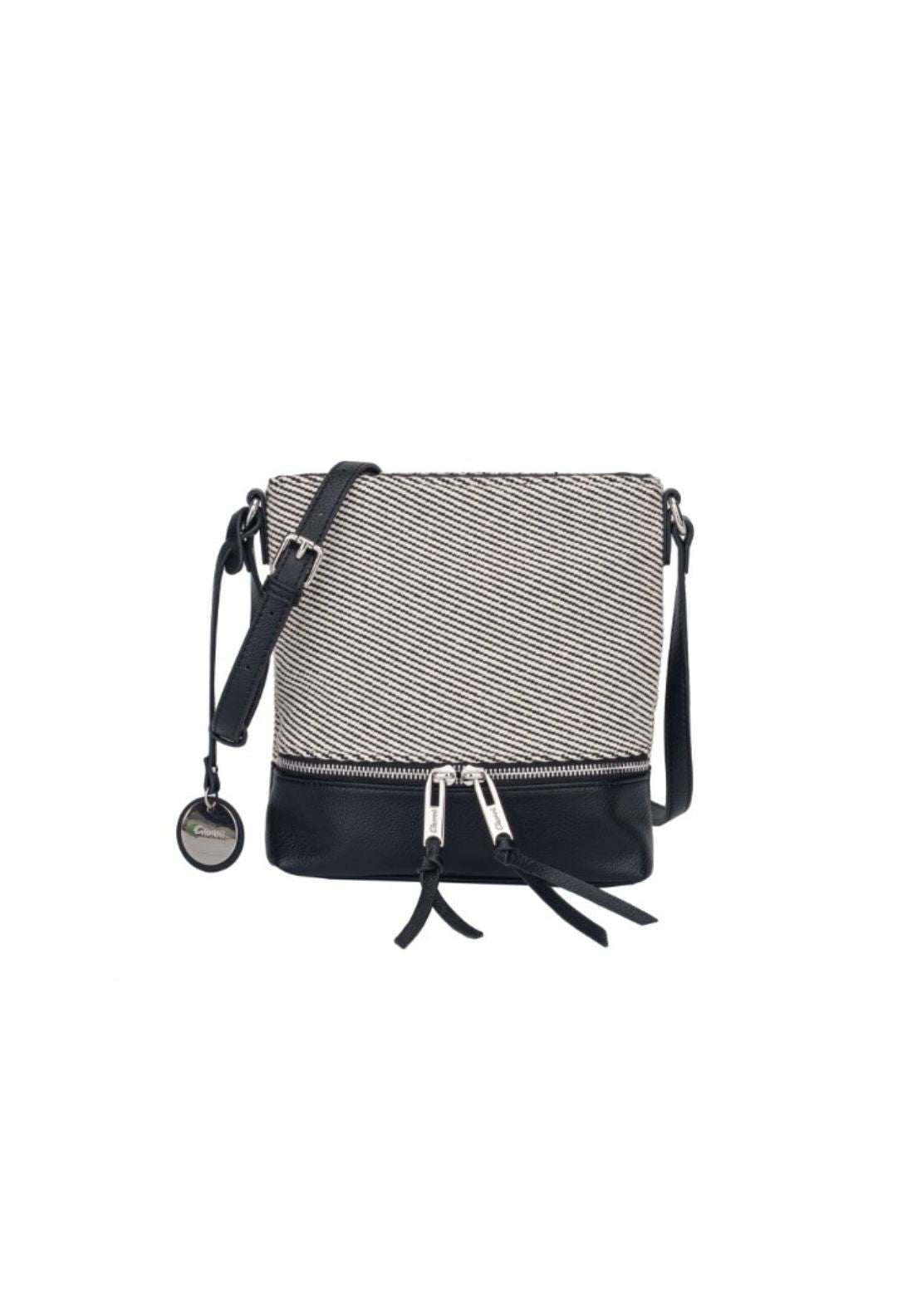 Gionni Marina Crossbody Bag - Black 1 Shaws Department Stores