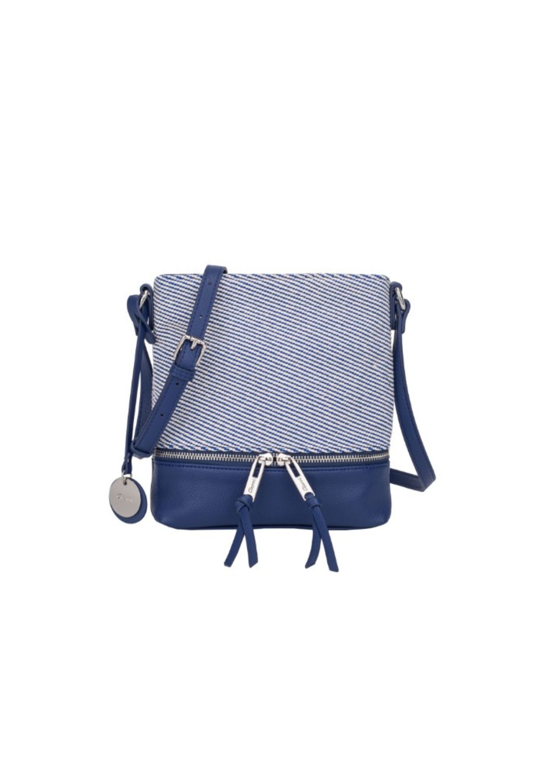 Gionni Marina Crossbody Bag - Blue 1 Shaws Department Stores