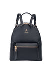 Siren Backpack With  Front Pocket - Black
