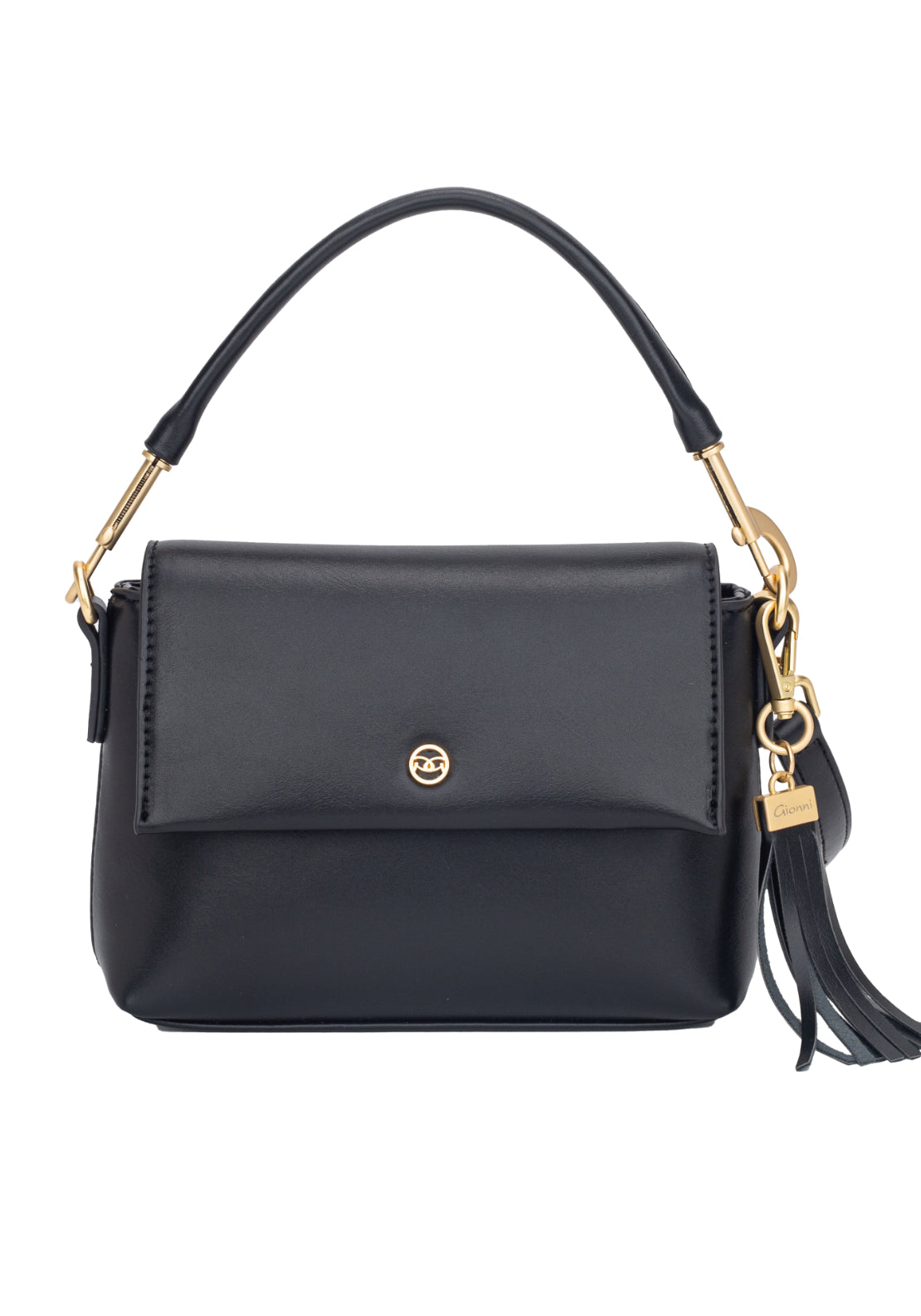 Gionni Sapphire Crossbody Bag - Black 1 Shaws Department Stores