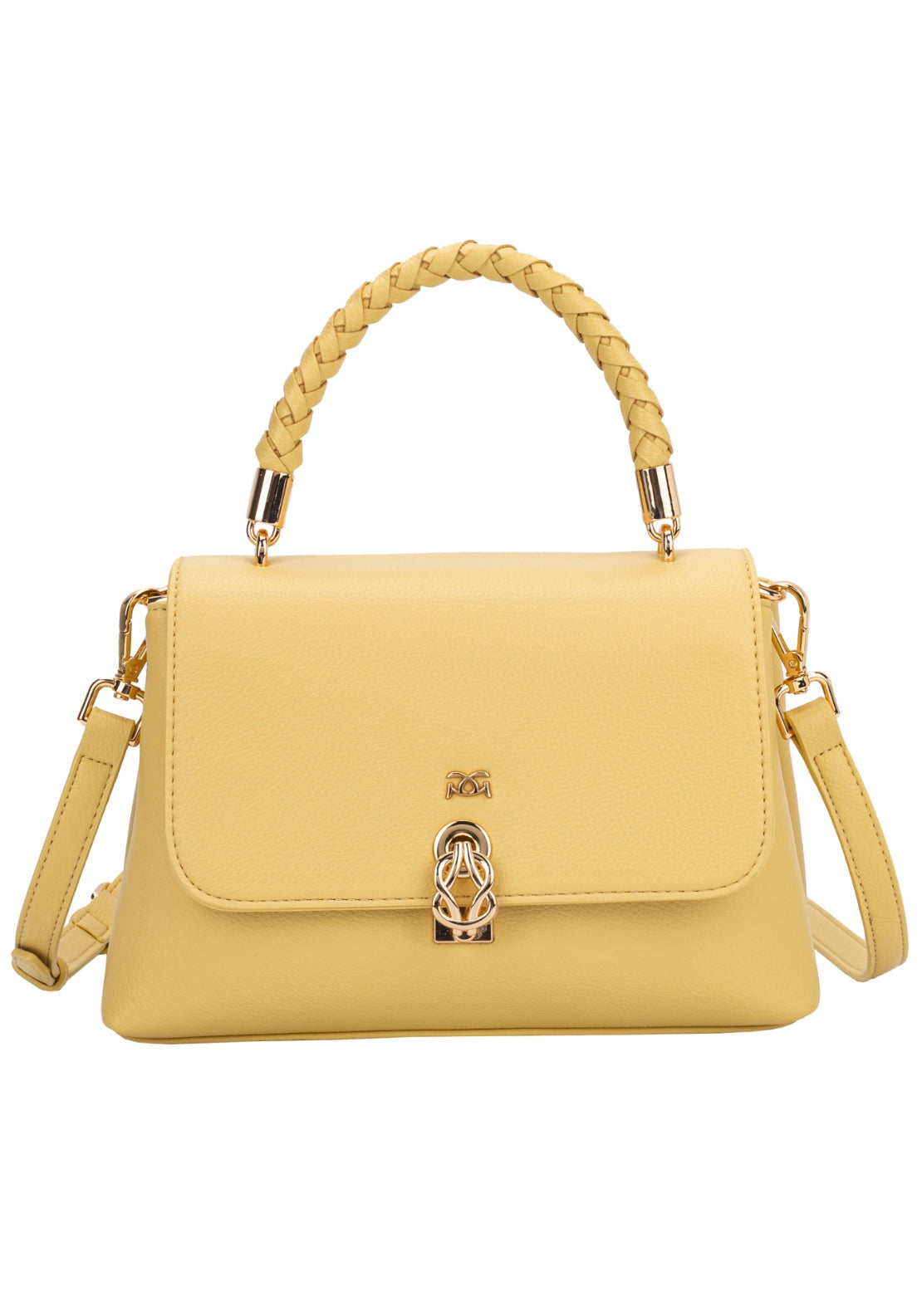 Gionni Opal Top Handle Bag - Yellow 1 Shaws Department Stores