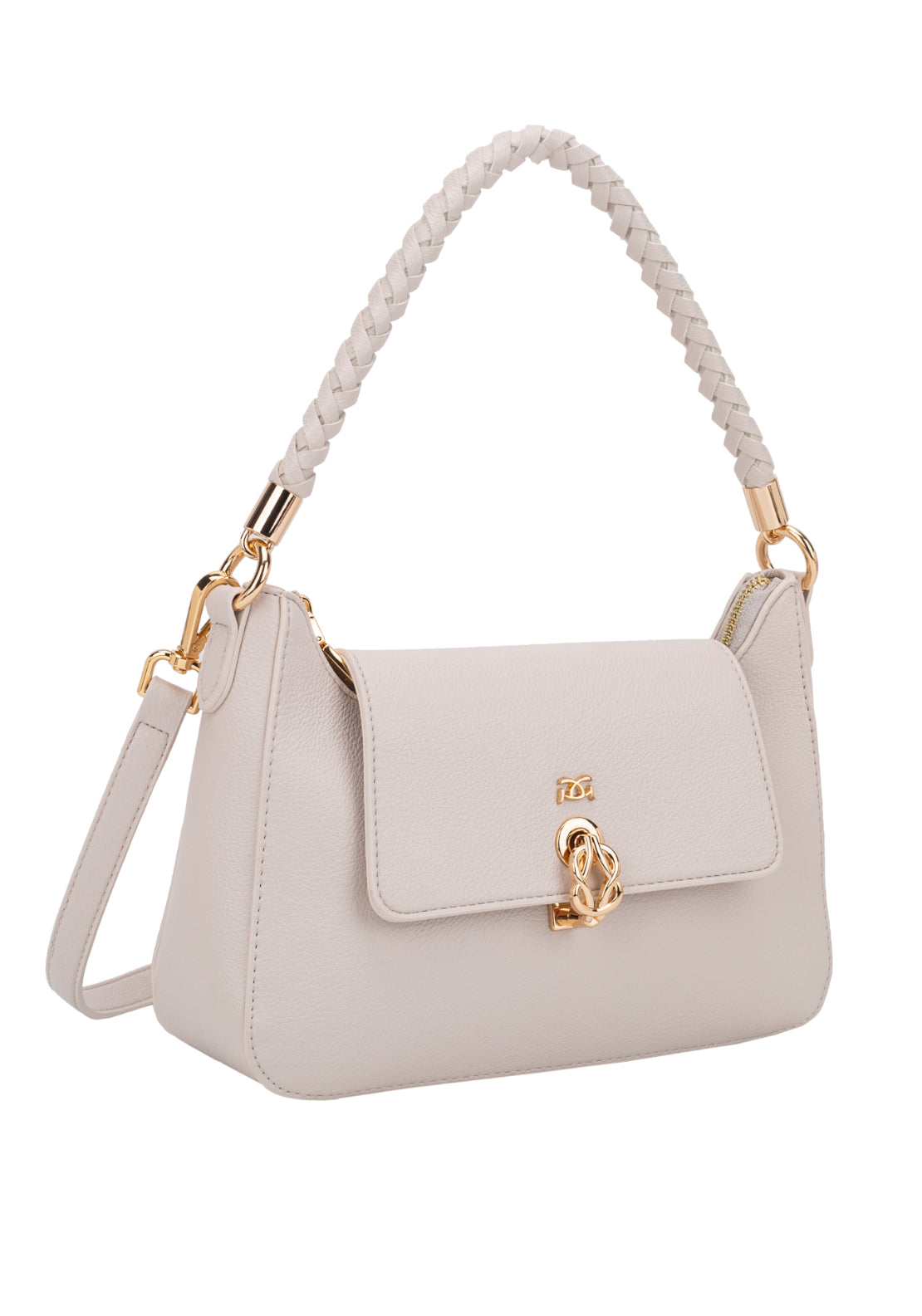 Gionni Opal Shoulder Bag - Off White 1 Shaws Department Stores