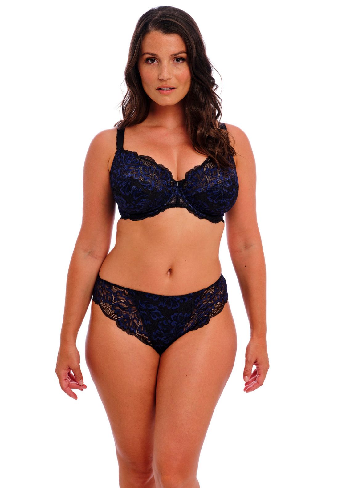 Fantasie Emmaline Underwire Side Support Bra - Black 3 Shaws Department Stores