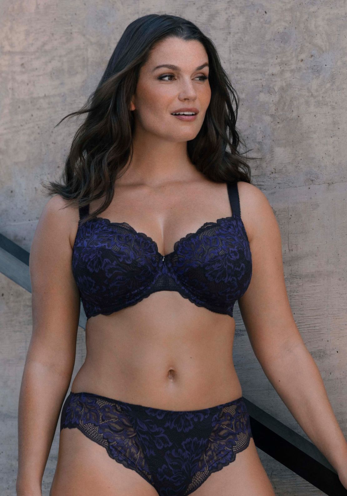 Fantasie Emmaline Underwire Side Support Bra - Black 5 Shaws Department Stores