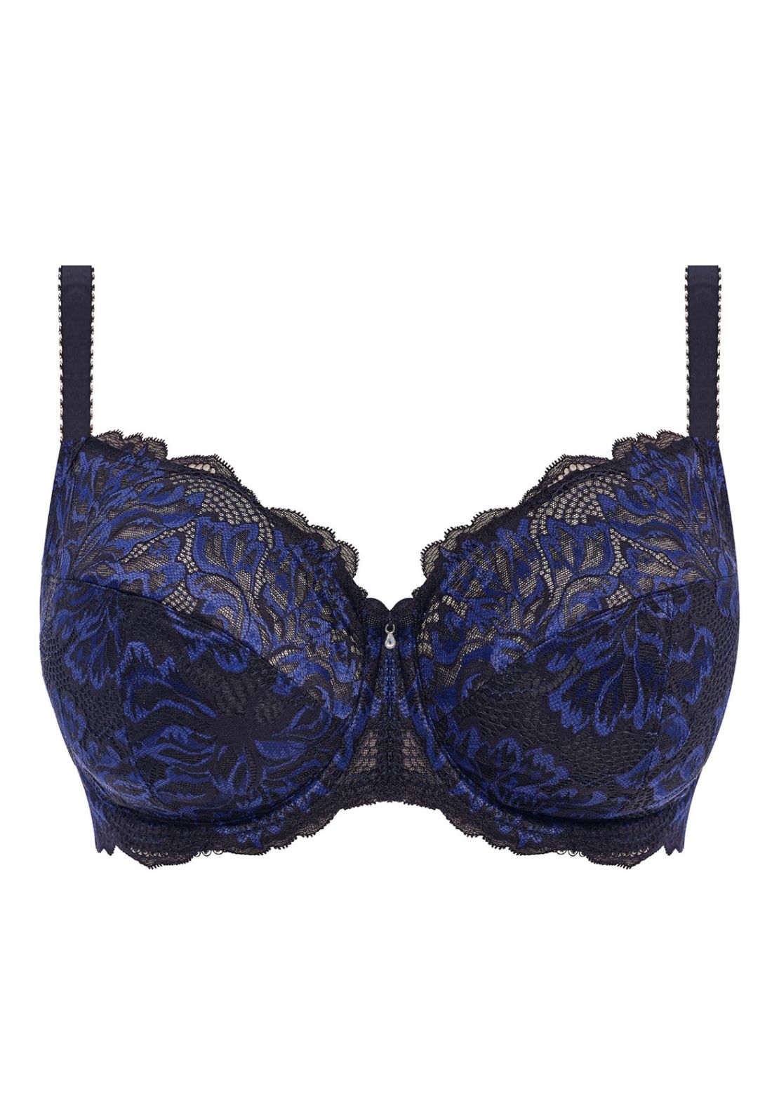 Fantasie Emmaline Underwire Side Support Bra - Black 1 Shaws Department Stores