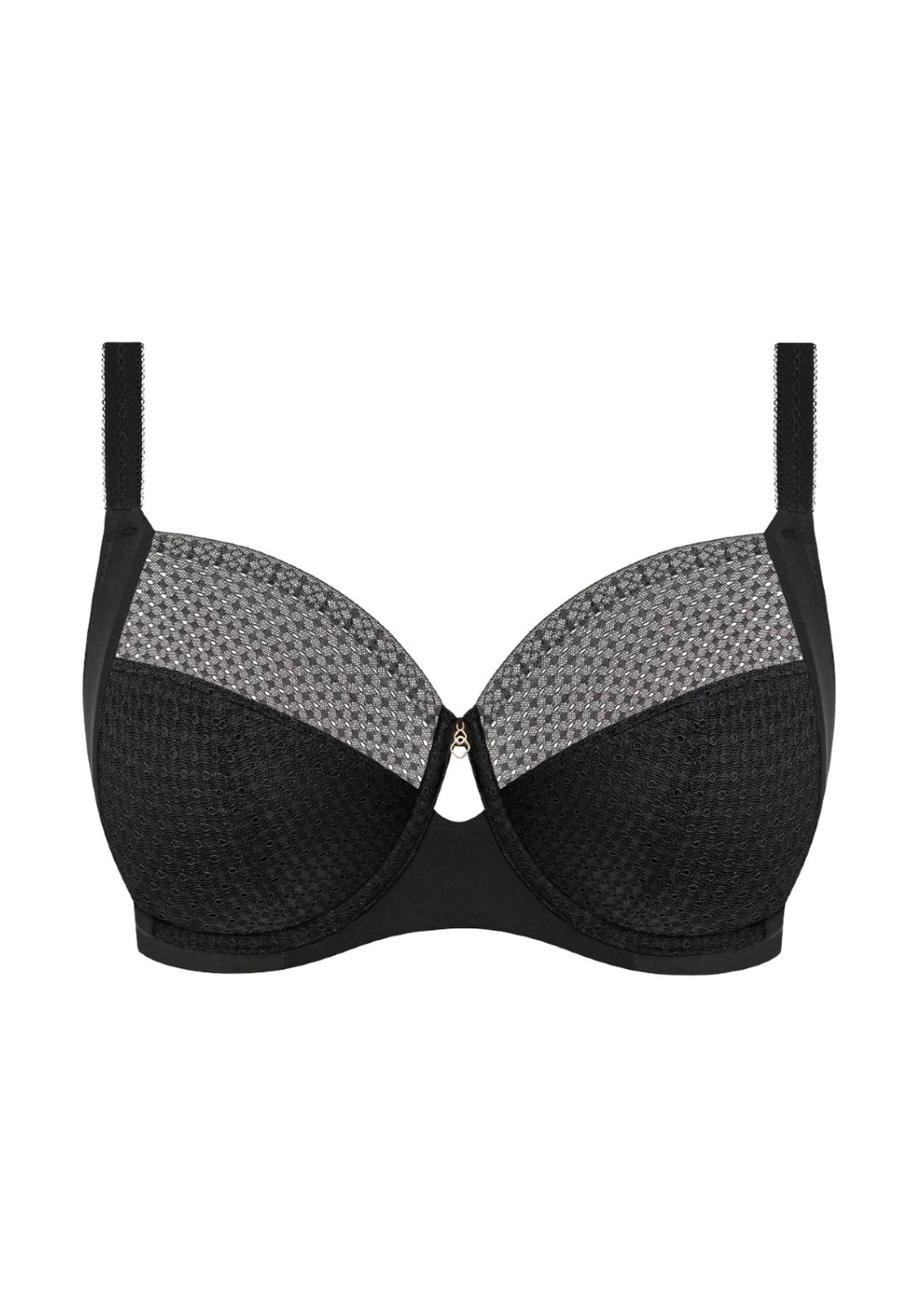 Evolution Comfort Side Support Bra - Black
