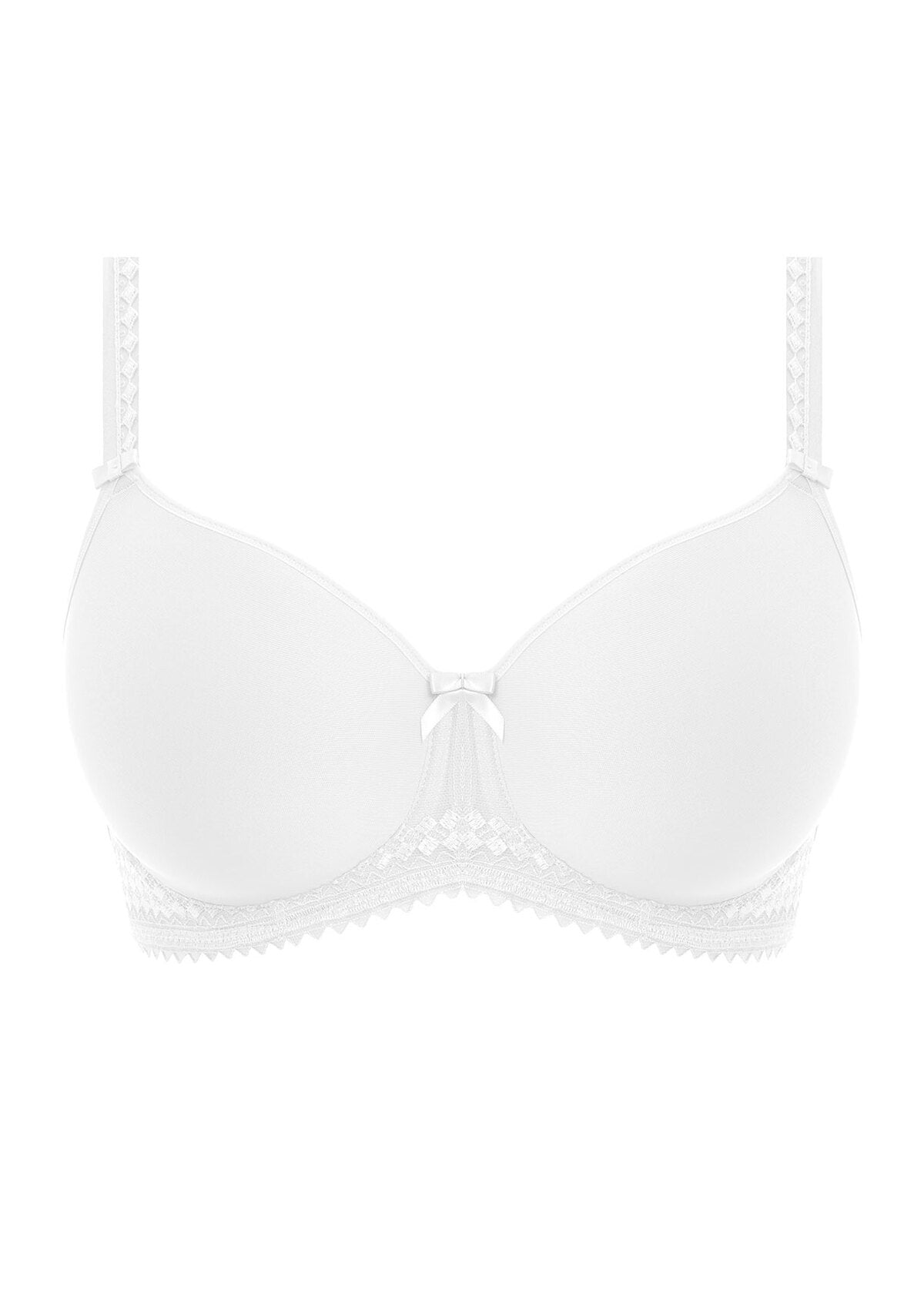 Fantasie Rebecca Full Cup Moulded Bra - White 1 Shaws Department Stores