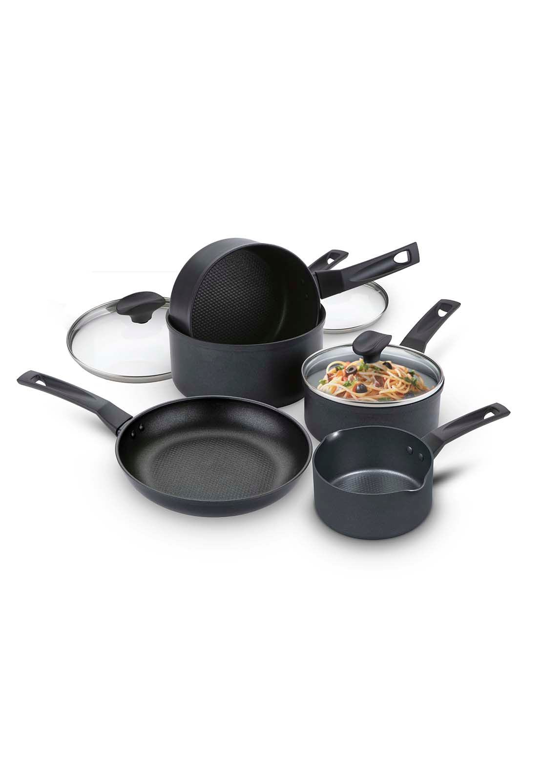 Meyers Prestige 9 x Tougher Aluminium Cookware Set Of 5 2 Shaws Department Stores