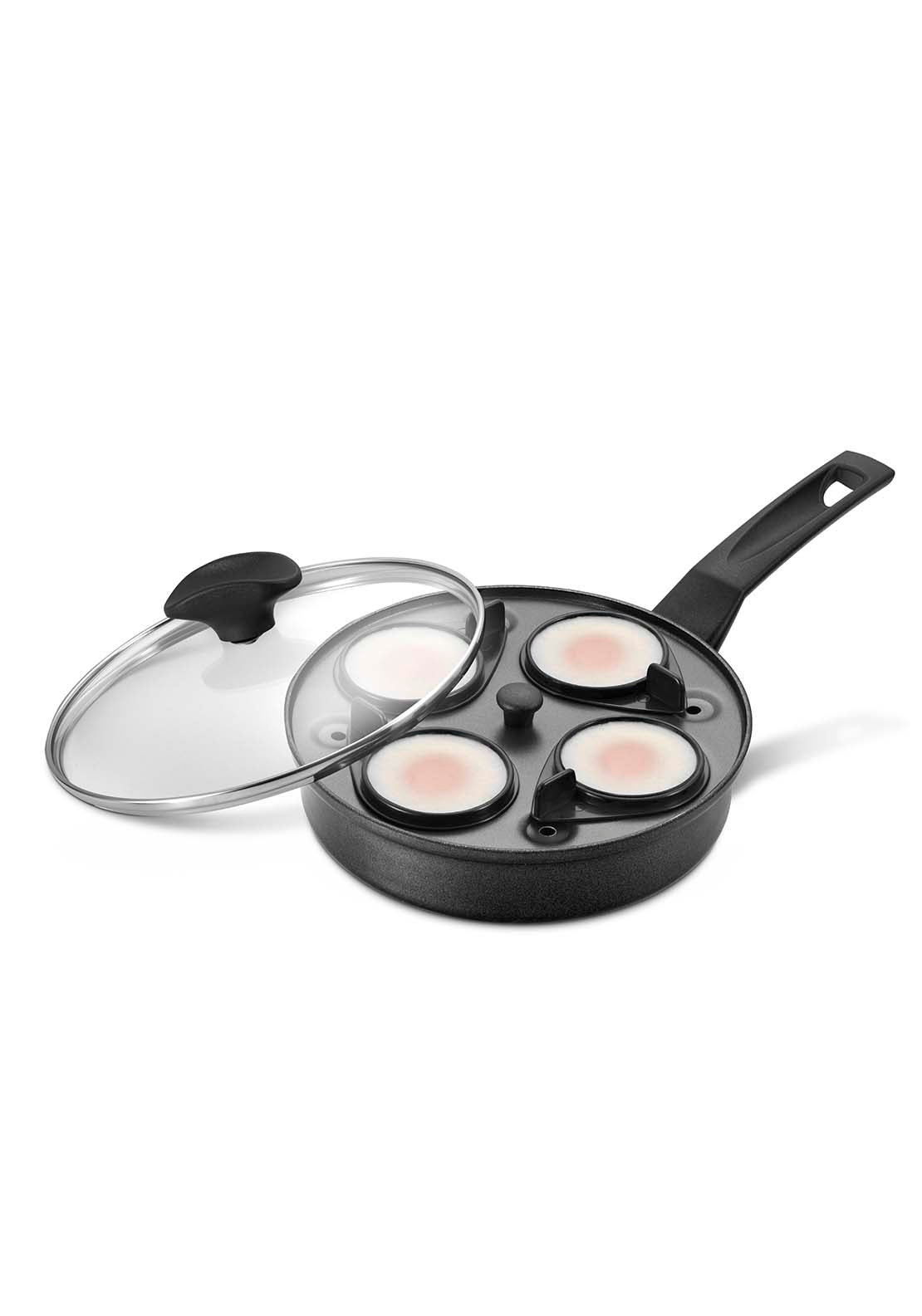 Prestige 9 x Tougher Aluminium Egg Poacher 20cm