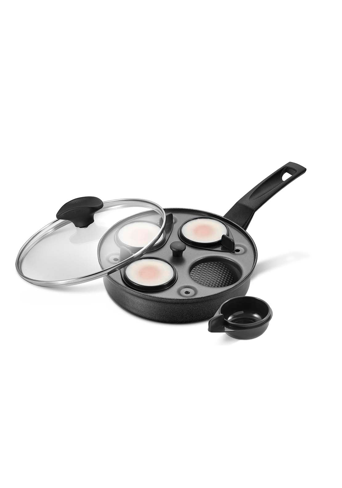 Prestige 9 x Tougher Aluminium Egg Poacher 20cm