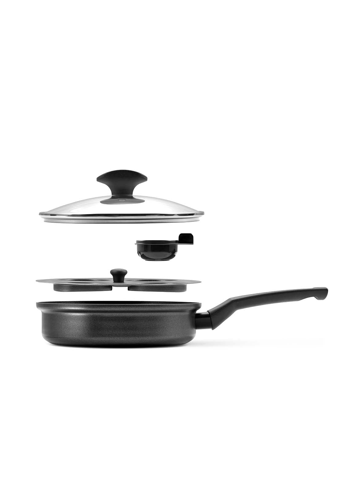 Prestige 9 x Tougher Aluminium Egg Poacher 20cm