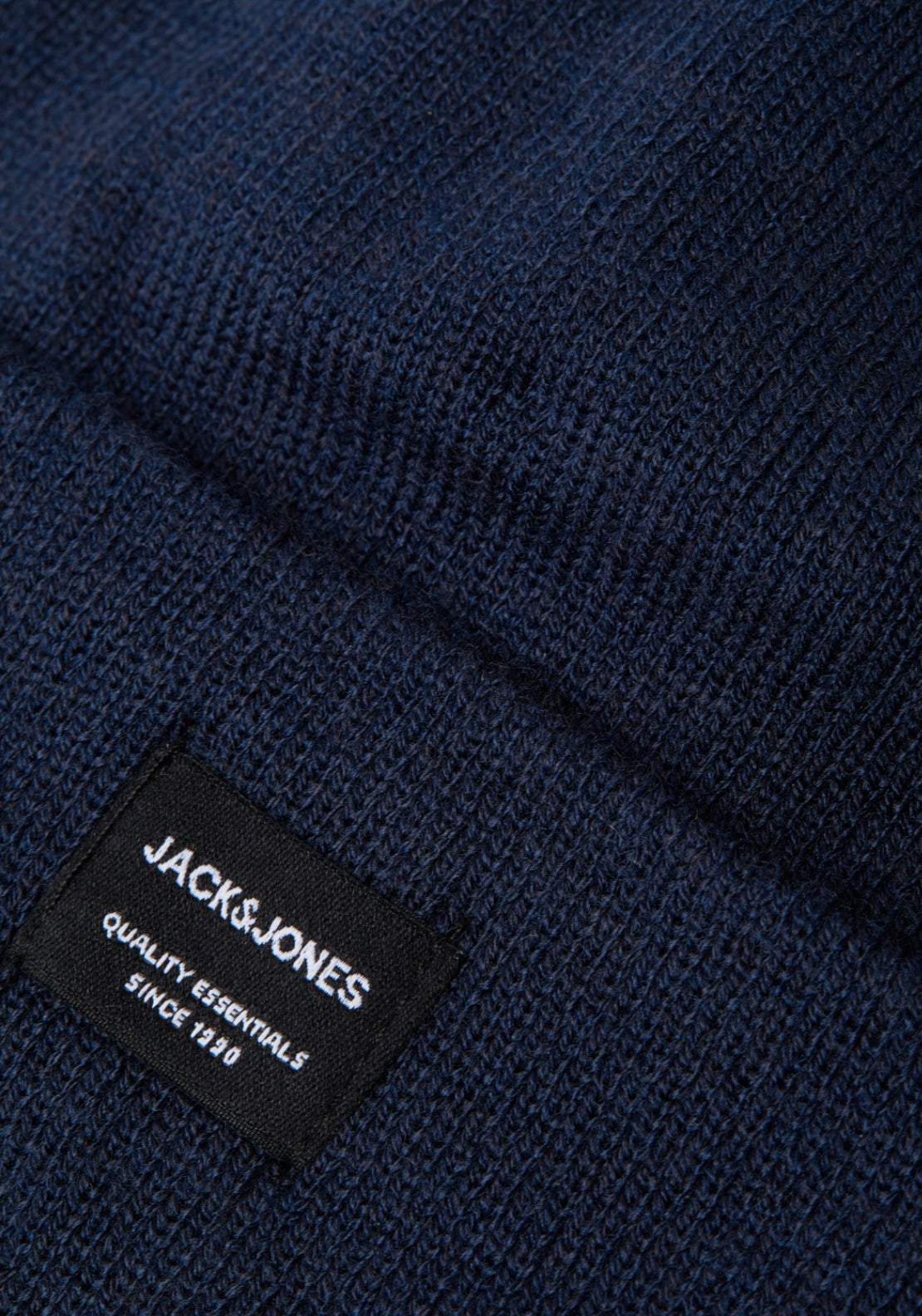 Jack &amp; Jones Beanie - Blue 3 Shaws Department Stores
