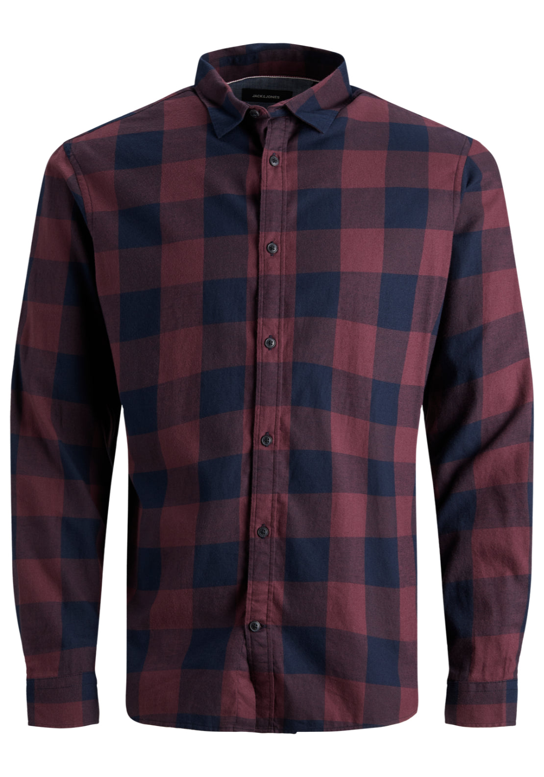 Jack &amp; Jones Slim Fit Check Shirt - Port Royale 7 Shaws Department Stores