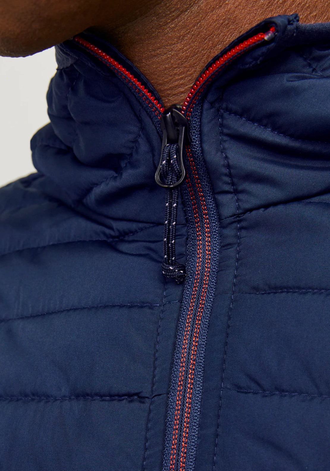 Jack &amp; Jones Hybrid Jacket - Blue 3 Shaws Department Stores