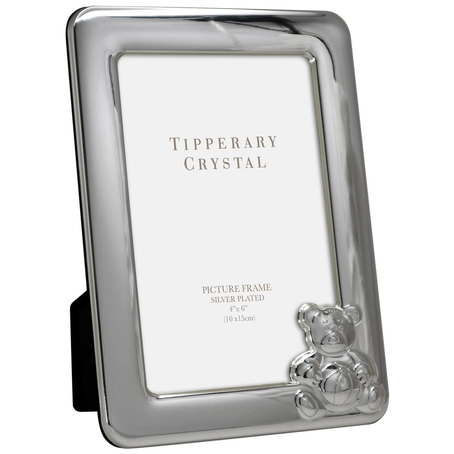 Tipperary Crystal Baby Bear Picture Frame 4 X 6 1 Shaws Department Stores