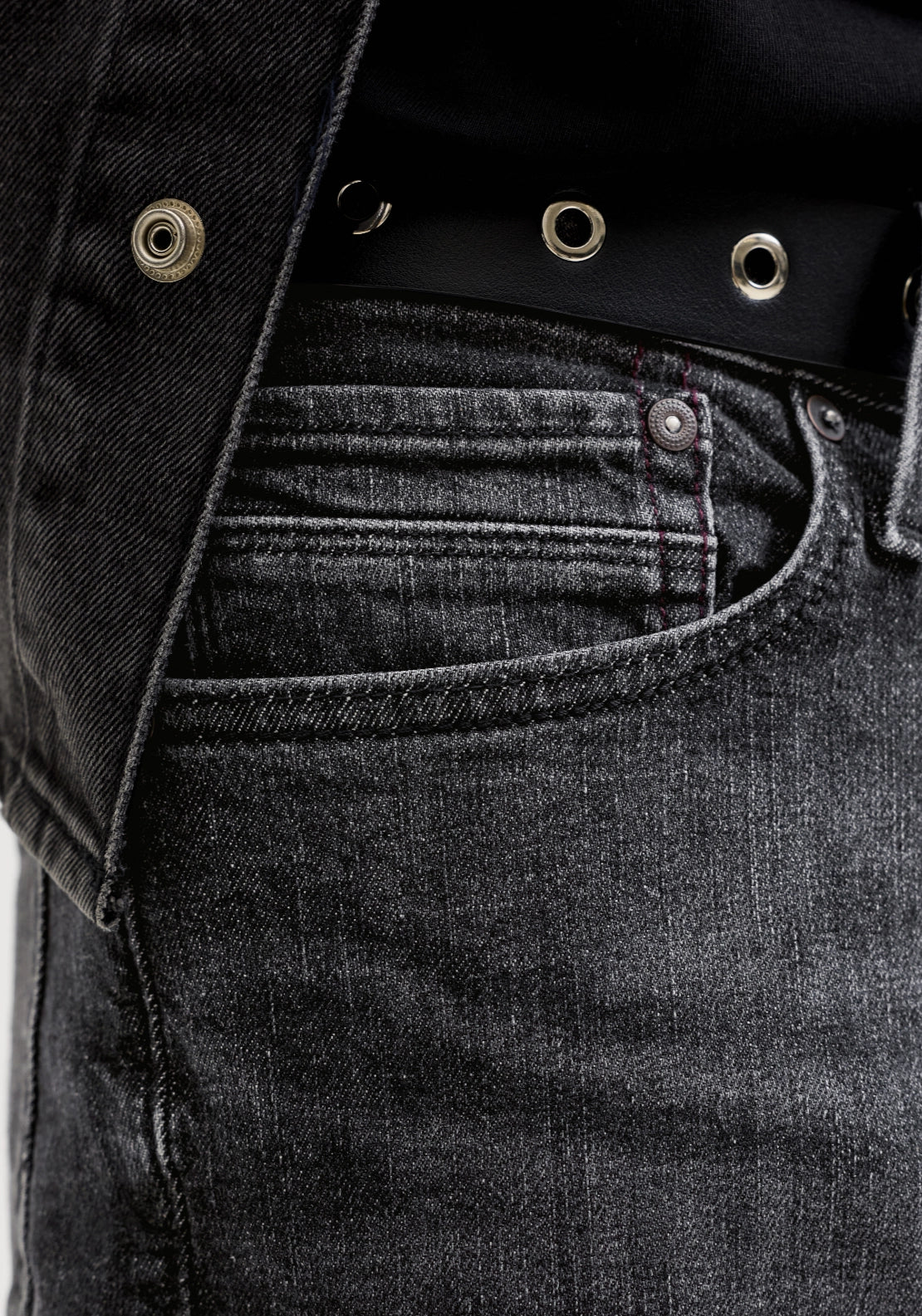 Clark Vintage CB 159 Denim - Black Denim