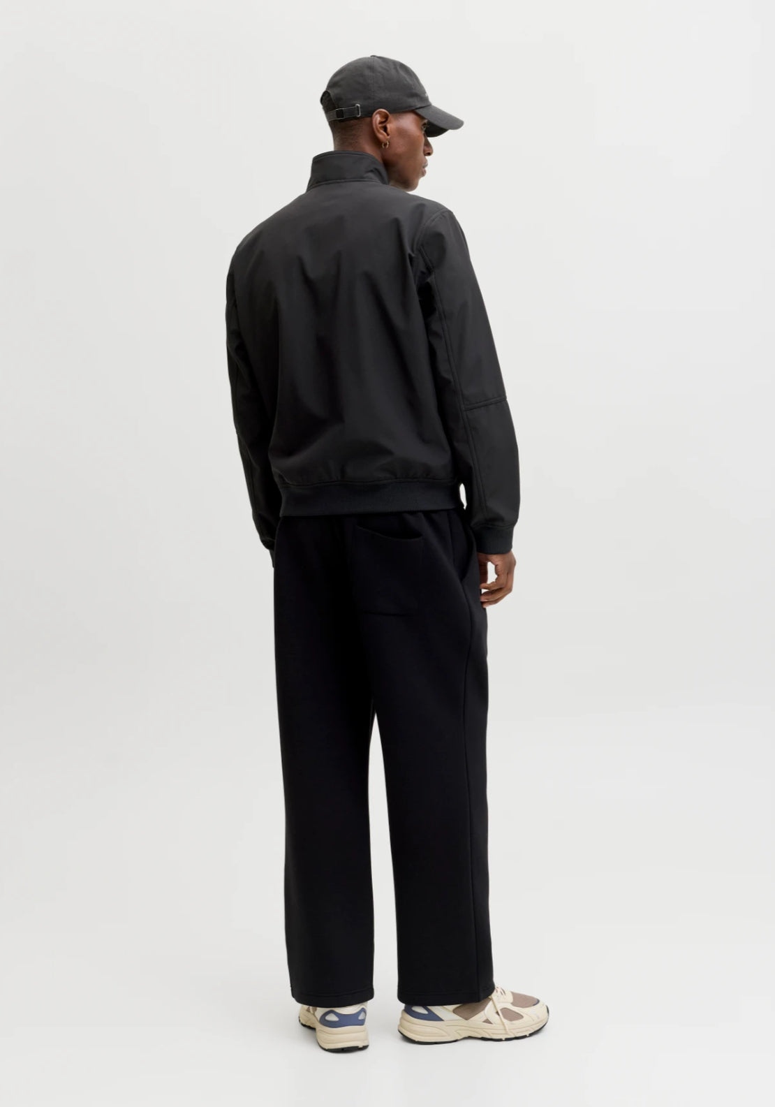 Jack &amp; Jones Softshell Jacket - Black 2 Shaws Department Stores